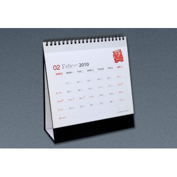 Offset-Druck-kundengebundener Tischkalender-Druck, Druckservice